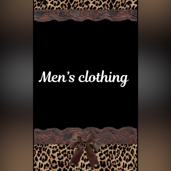 Other - Men’s Clothing!